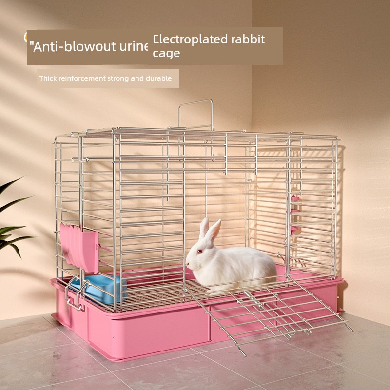 兔籠大號 兔子籠子防噴尿 家用 荷蘭豬籠 新款 大空間 別墅窩