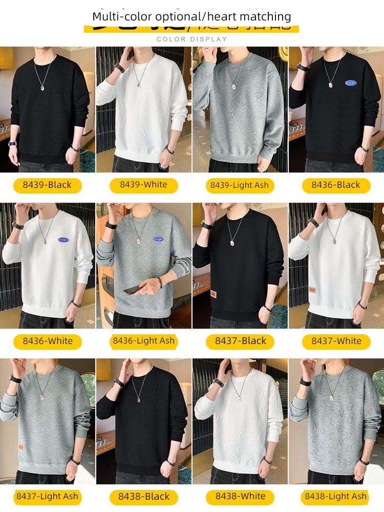 NGGGN spring trend Autumn clothes Undershirt Sweater