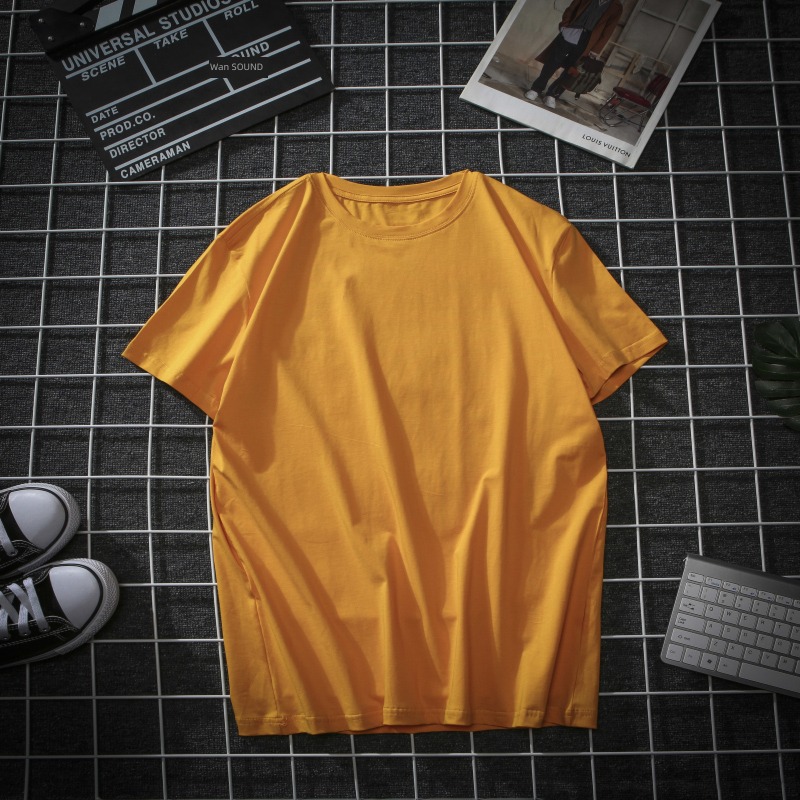 Plus Size man the fat Sweaters Fat guy Short sleeve T-shirt