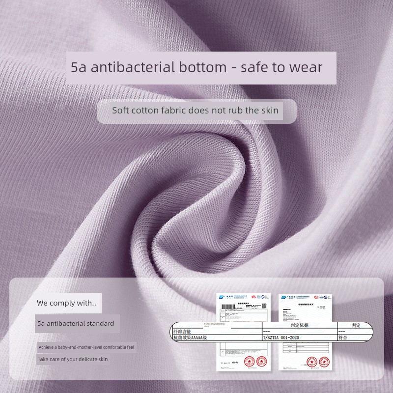 Sally Mommy Pregnant Women's Underpants Exclusive for Pregnancy Cotton Mid-Late Ladies Low Waist Early Pure Cotton Fall and Winter Class A — 3