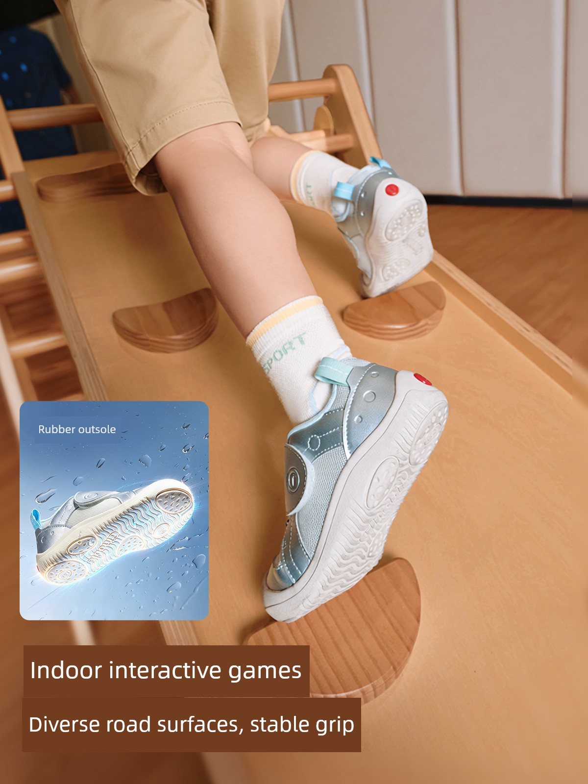 Jinopu Functional Shoes 2026 Autumn New Toddler Shoes Kindergarten Ultra-Protective Shoes Infant and Toddler Shoes Gw1923 — 3