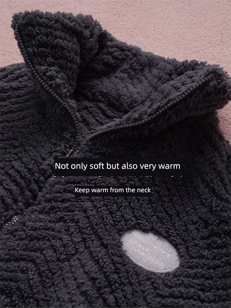 Mo Jiao lovers female thickening keep warm Flannel pajamas