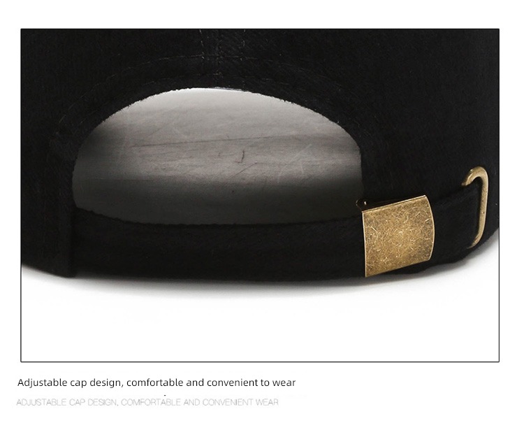 man winter ins Spring and Autumn leisure time female Hat