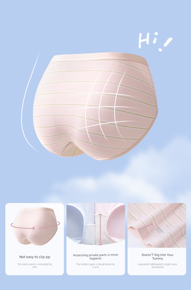 【Likeuu Special Offer】Ubras' Likeuu Children's and Adult Pure Cotton/Modal Underwear 5-Pack Dr — 54