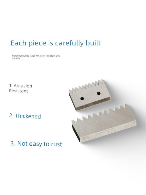 Lei Qi QFH Blade Blade Paint Film Scratch Replacement Head Adhesion Blade 11 teeth/6 teeth