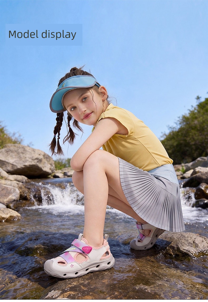 Xiaomi Children's Sandals, Closed-Toe Kids' Shoes, Summer Soft-Soled Breathable Outdoor Beach and Water Shoes for Boys and Girls — 12