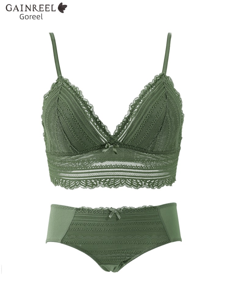 ABW22254 autumn The new soft brace Bras Lace
