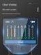 Japan's three-quantity high-precision optical power meter red light all-in-one optical machine optical decay network fiber pen tester optical receiver