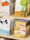 Xitianlong picture book storage box transparent student bookshelf thickened book stand children's book textbook desktop storage rack