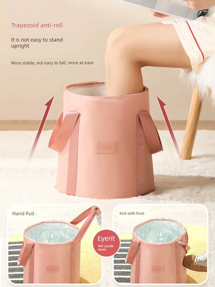 over the Knee Portable High Depth Kids Constant Temperature Foot Bath Bag