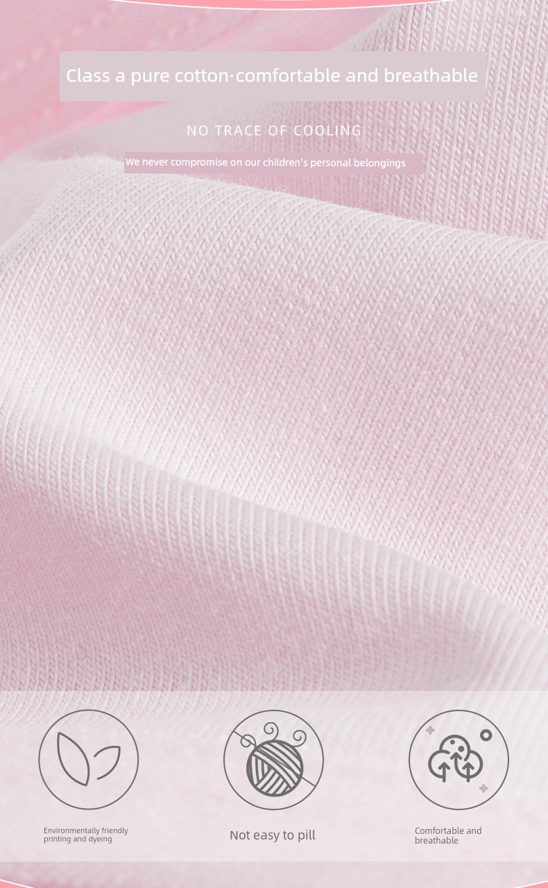 Girls' Underwear for 12-Year-Old Children in the Developmental Stage, Thin Cotton Bra for Young Girls, Elementary School Students' First Stage Children's — 4