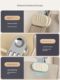 Youqin pants clips for household traceless pants clothes rack special storage artifact multifunctional stainless steel pants rack with hook