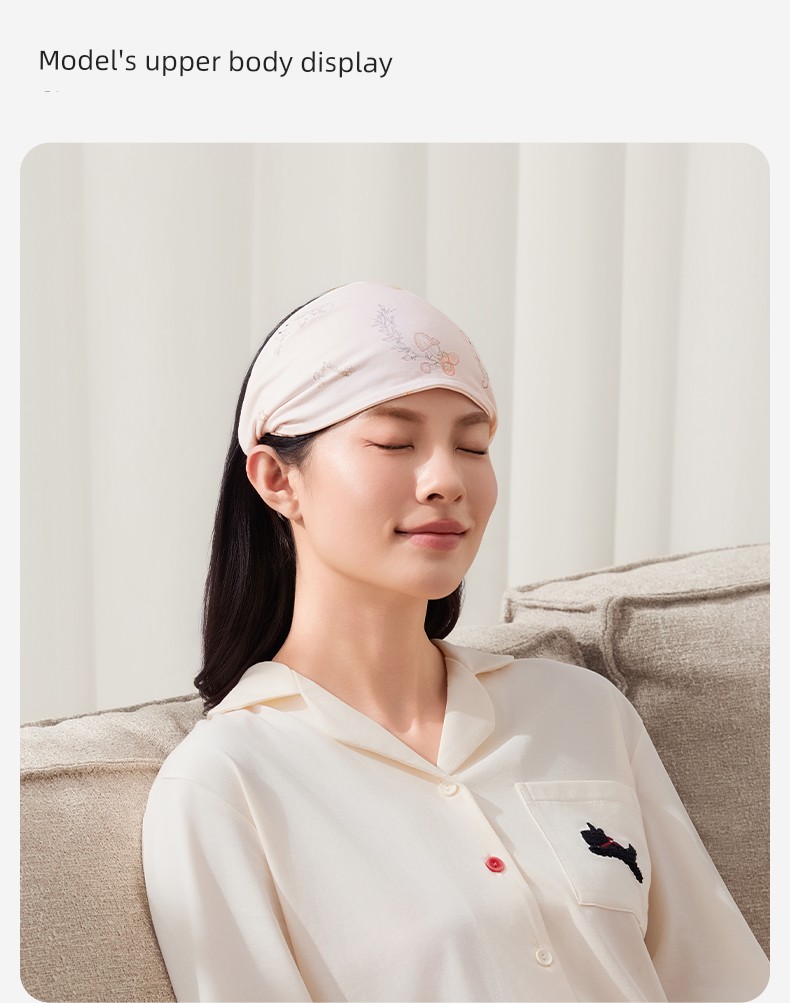 October Crystalline Fall and Winter Eye Mask Headband Forehead Protection Pregnant Women — 22
