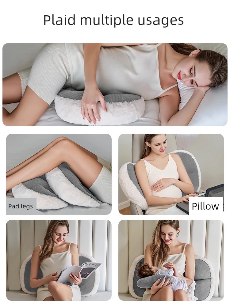 Side Pillow Belly Support U-Shaped Dedicated Product Waist Support during Pregnancy — 4