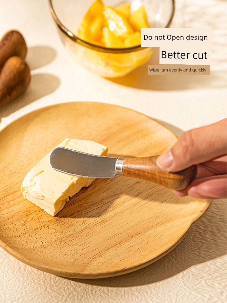 復古摩登主婦可立黃油刀 塗抹吐司奶酪果醬奶油花生醬抹刀刮刀 (7.4折)