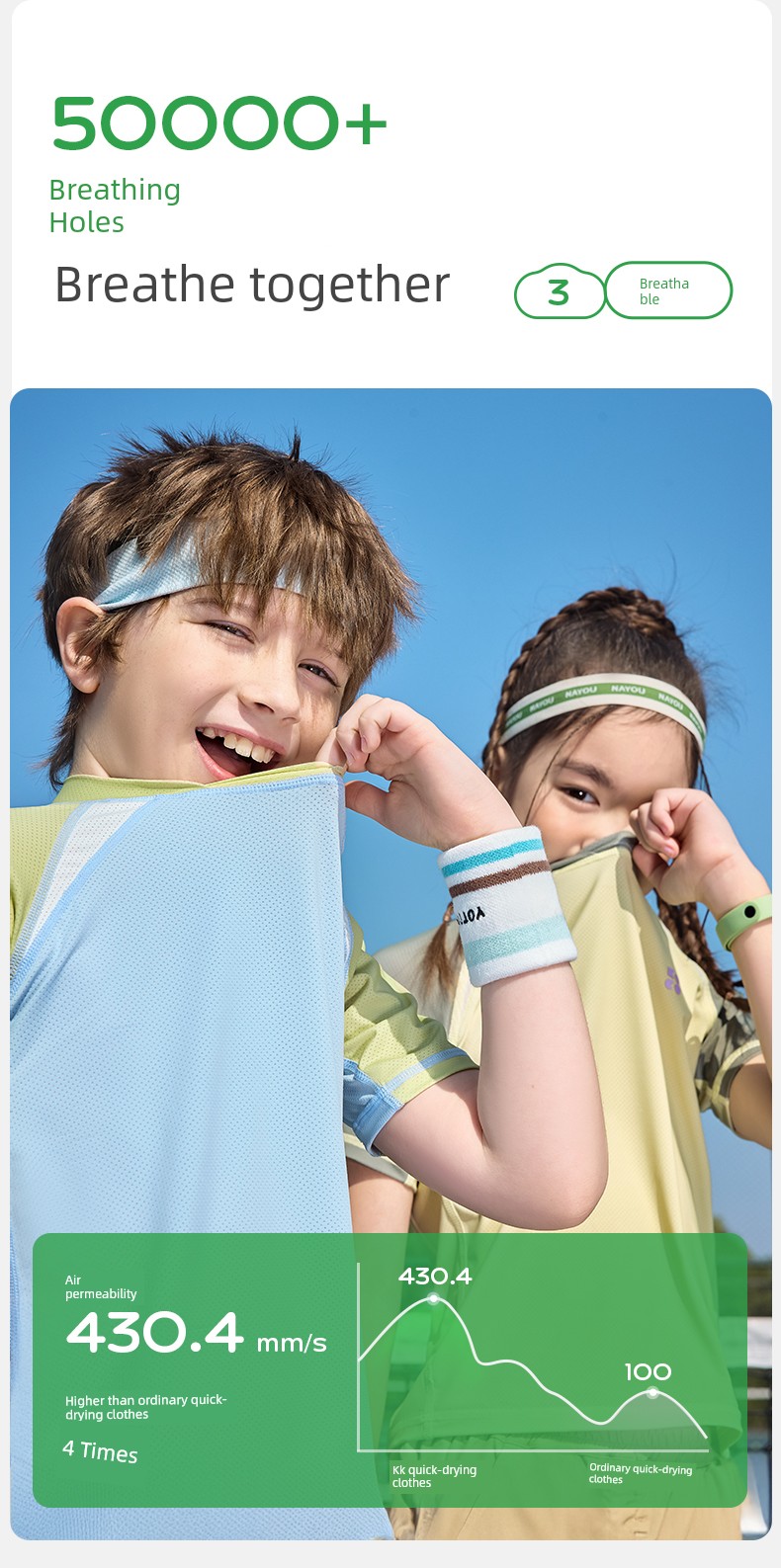 Kk Tree Kidsren's Short-Sleeved Quick-Drying Clothing Boys and Girls T-Shirt Tops Bottoming Shirts Baby Inner Wear 2026 Summer New Style — 12