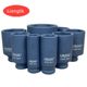 1/2 inch heavy-duty thickened and lengthened small wind cannon sleeve head pneumatic electric wrench wind-movement suit Dafei 8-46mm