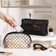 Mesh love storage bag for women portable makeup bag lipstick bag makeup bag large capacity travel toiletry bag
