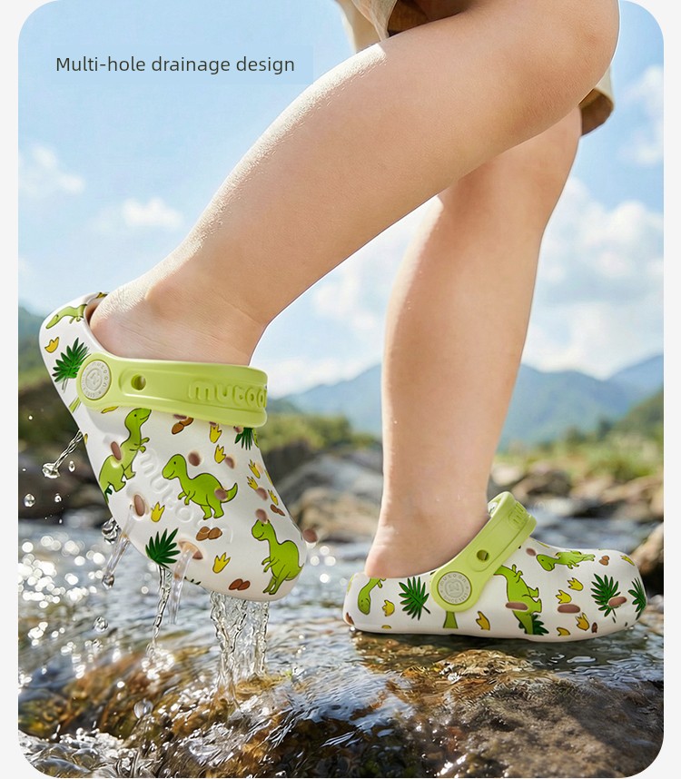 Children's Slippers for Indoor Use, New Summer Style for Boys, Clogs for Kids, Outdoor Sandals for Girls, Beach Shoes — 22