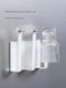 Kitchen magnetic storage rack enamel board wall storage rack multiple wall hanging multi-purpose free hole-free refrigerator magnet rack