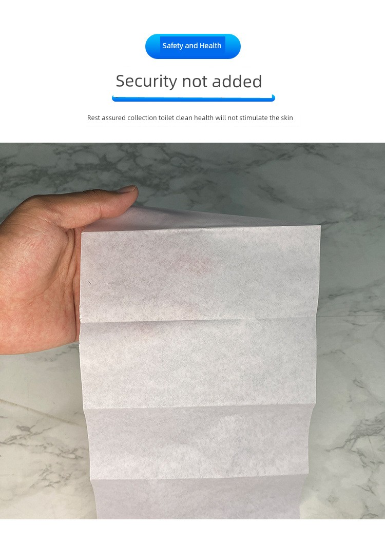 Factory Disposable Picking Toilet Tissue Degradable Feces Disposable Collection Paper Stool Test Wood Pulp Picking Toilet Tissue — 1