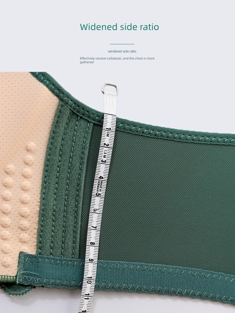 Underwear female Small chest Gather together The new 2022 Hot money Wireless  Adjustment type Collecting accessory milk Anti sagging Wen bra suit