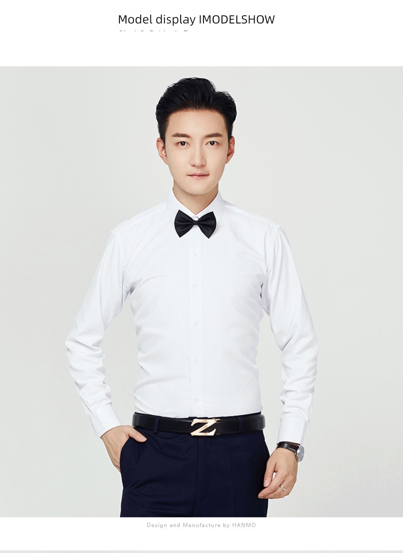 suit Brotherhood full dress groom marry Long sleeve shirt