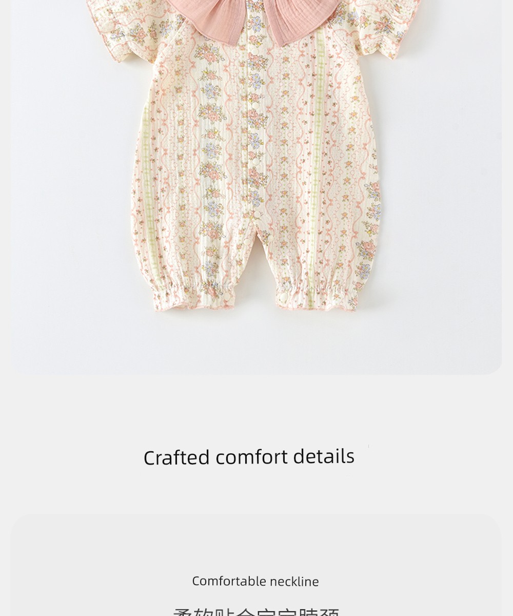 Beitais Baby Jumpsuit Autumn Super Cute Long-Sleeve Newborn Infant Clothing for Young Girls Going Out S — 29