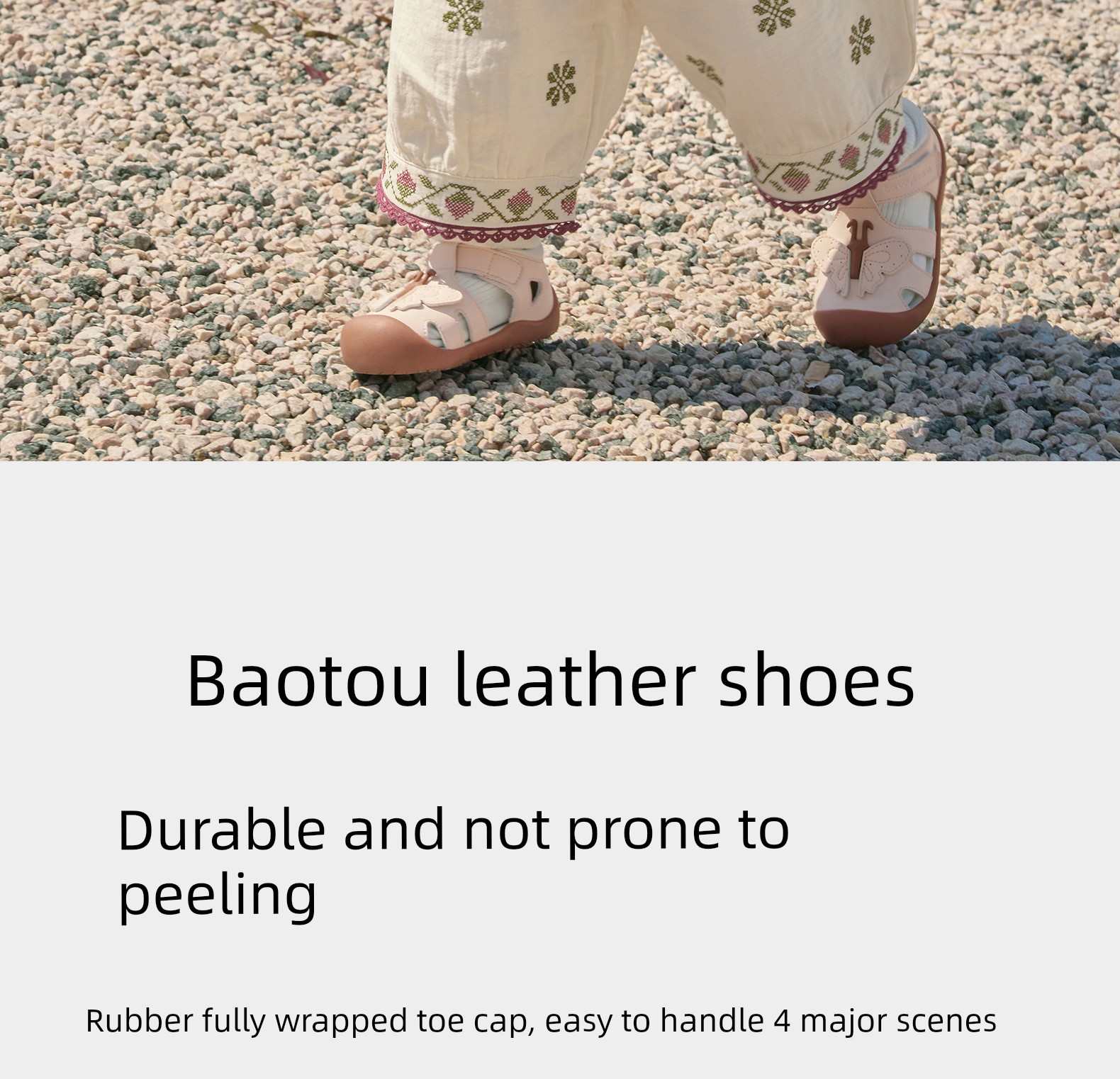 Barbie Banner Baby Toddler Shoes 2026 Summer New Sandals Baby Princess Leather Shoes Girls Bow Shoes — 4