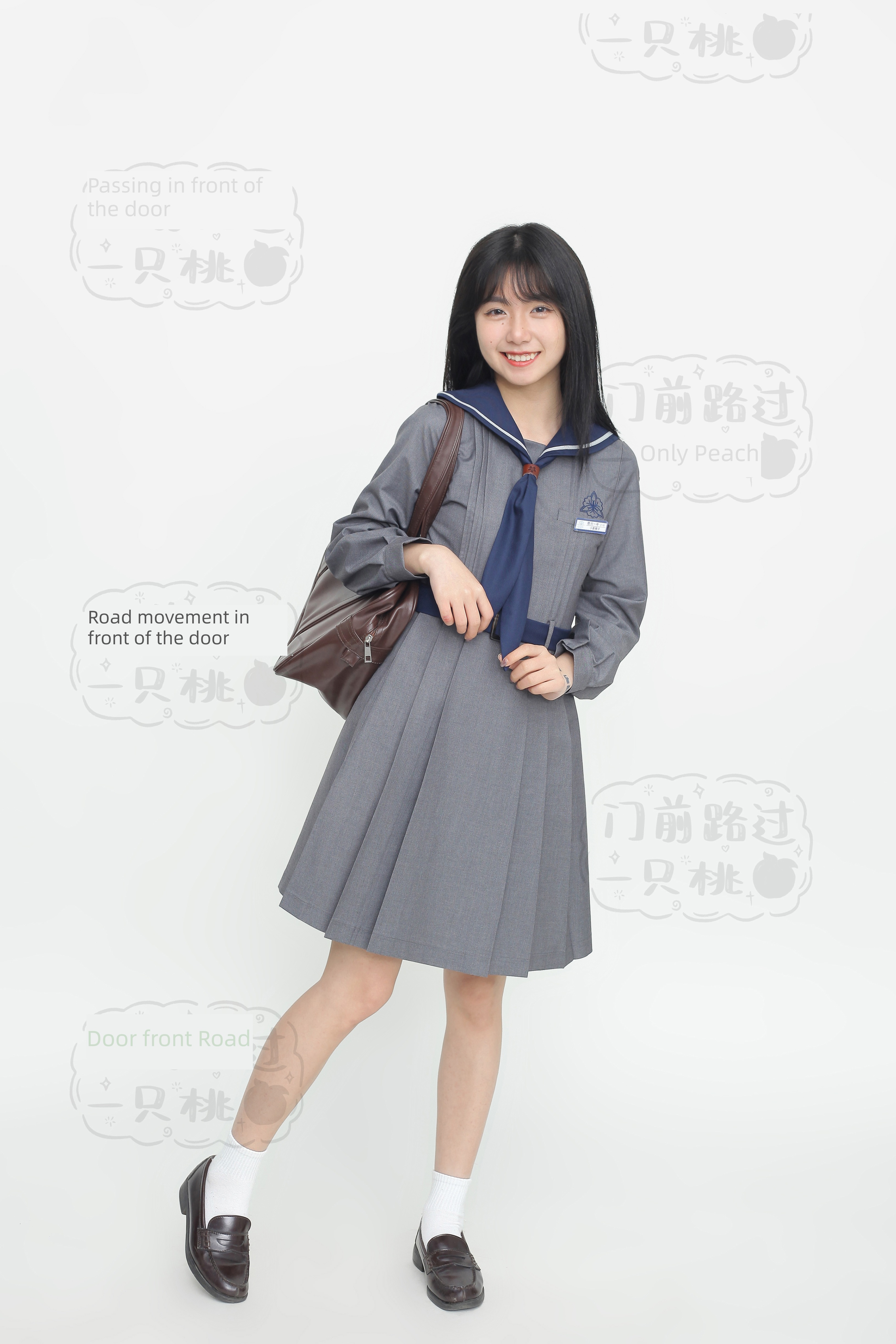 original School supply Dress Show thin college jk Sailor suit