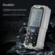 Laser rangefinder infrared measuring instrument industrial grade high-precision lithium battery room artifact handheld measuring instrument