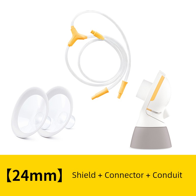 Medele Electric Sweet Cup Breast Pump Fittings — 4