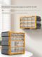 Quality tool box Part classification storage box Hardware tool box drawer square thickened part box