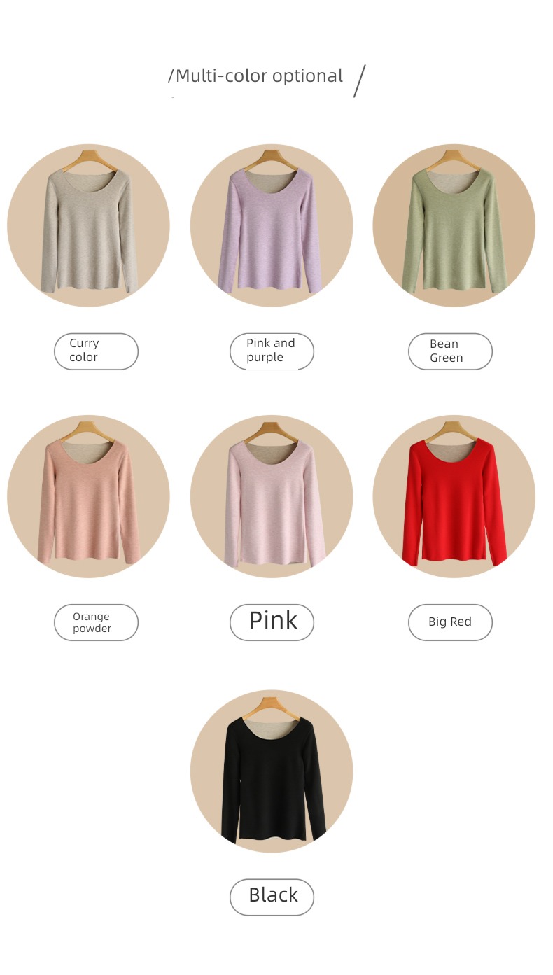 keep warm suit ma'am Autumn and winter Plush thickening Lay a foundation jacket trousers Derong Cashmere Self heating Autumn clothes and pants
