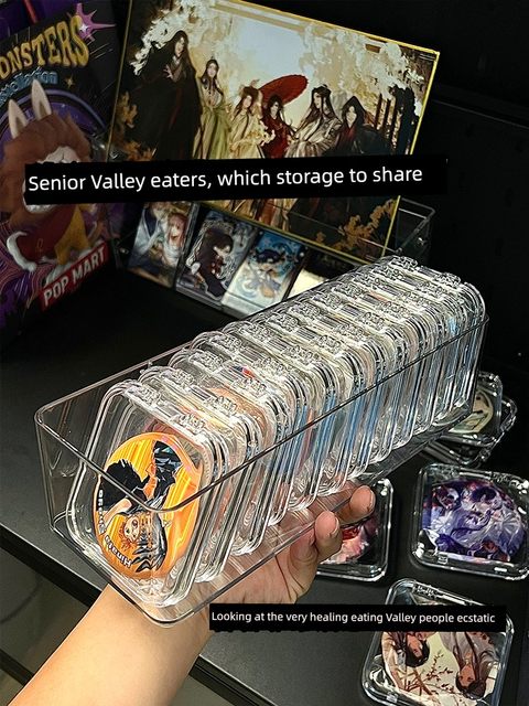 Barji storage box transparent acrylic single display shelf 5875mm badge sealing Liuma granite protective cover