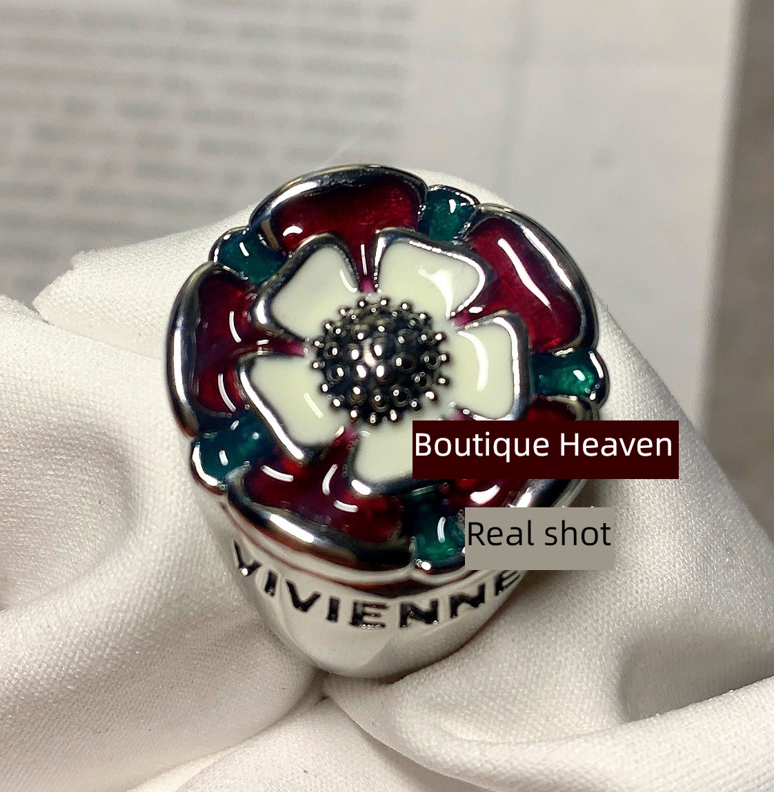 the Empress Dowager Ci Xi sole Vivian Reprint lovers Ring