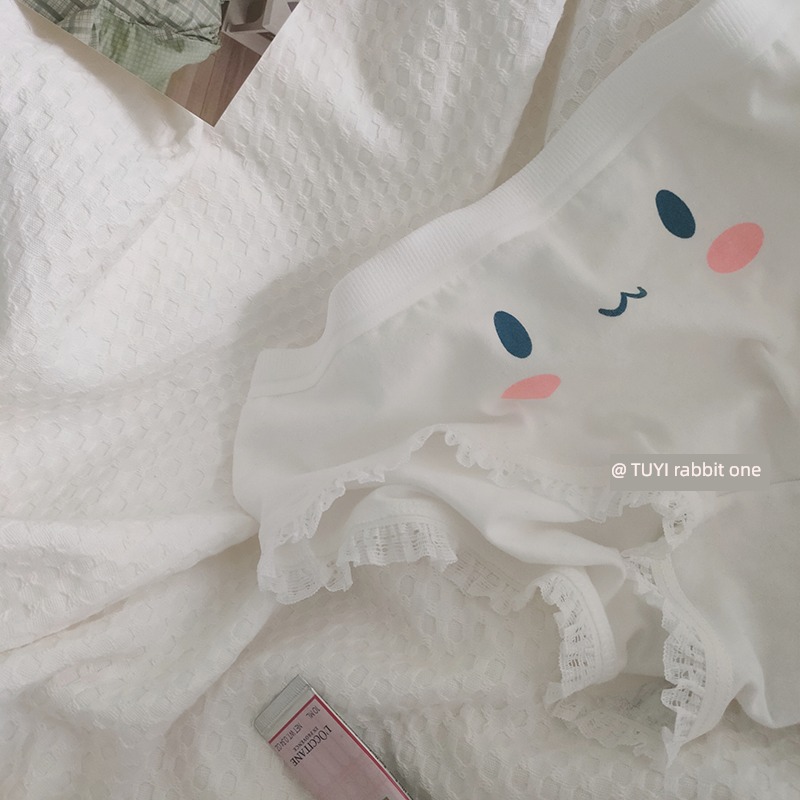 Lolita girl student Sweet Cinnamoroll  lesbian  underpants