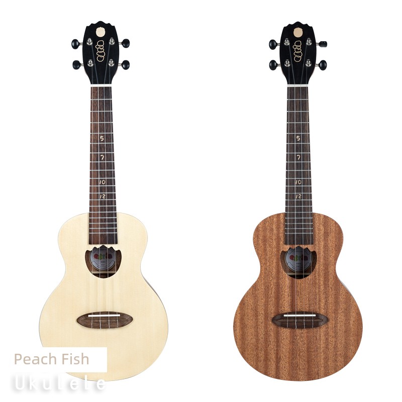 奈施阿德拉 熊童子 多肉 尤克里里乌克丽丽 入门桃子鱼仔 ukulele