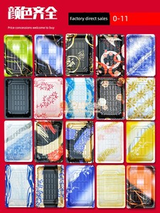 High-Permeability Anti-Fog Sushi Fresh Seafood of Sashimi Commercial Box