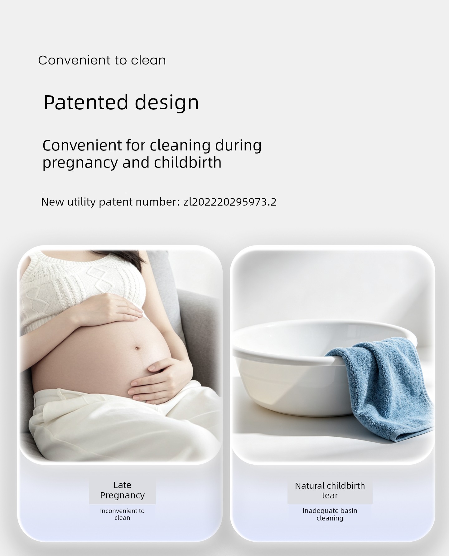 XENBEA Maternal Female Private Part Butt Anal External Washing Butt Portable Cleaning Device Washing Bottle Perineum Flusher — 5