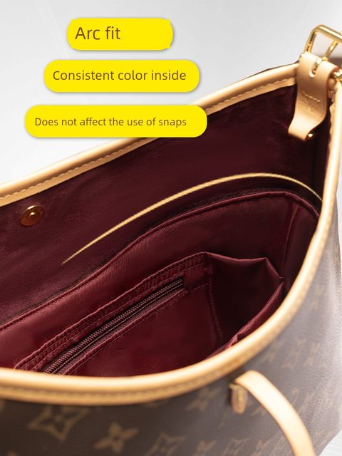 Suitable for LV carryall MM Presbyterian mother bag inner liner bag storage and finishing bag inner bag lining inner bag velvet