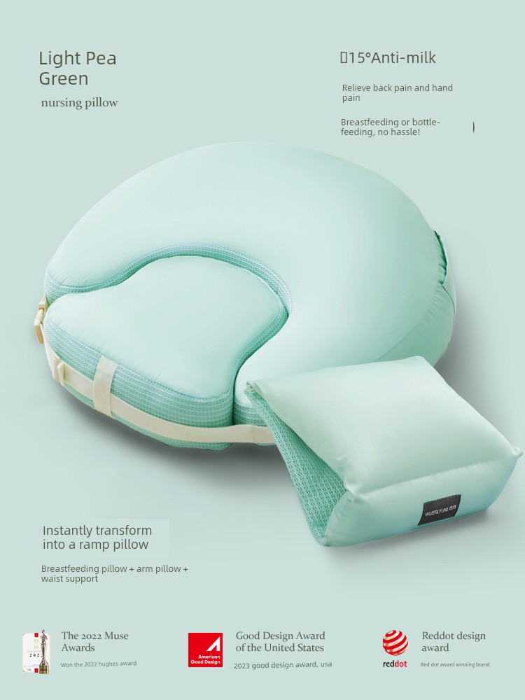 Wu Yuan Liberation Hand Cushion Summer Nursing Pillow — 3