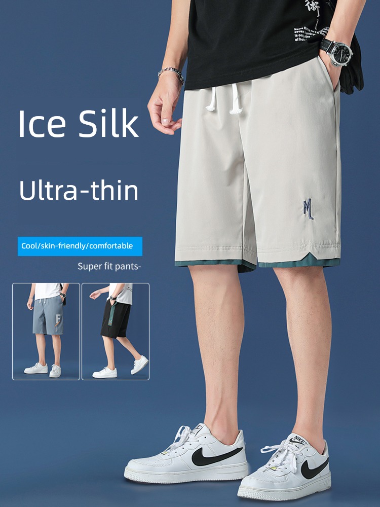full marks Chaopai leisure time breathable quick-drying sandy beach shorts