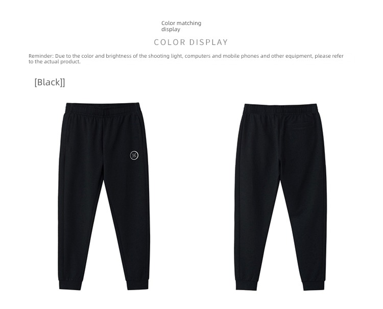male Wade Khmer Windbreak Autumn style easy Sports pants
