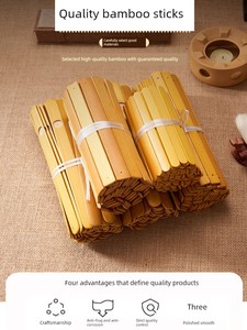 Blank Bamboo Sticks DIY Bamboo Strips Ancient Scrolls Student Calligraphy Writing Painting Self-Made Study Team Building
