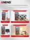 Digital multimeter high-precision electrician special electronic multimeter voltage measurement capacitor intelligent digital display home set