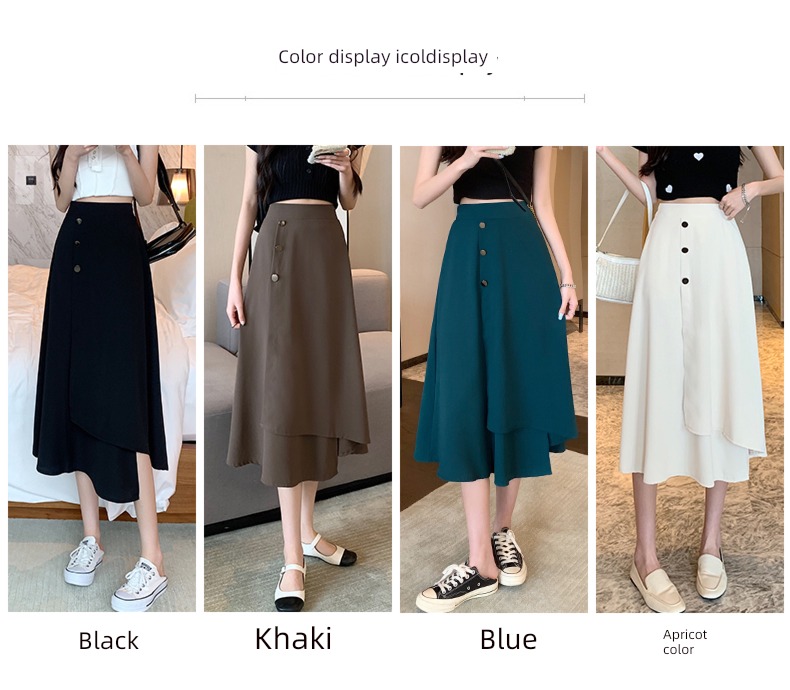 female summer Irregular Sense of design Medium and long term suit