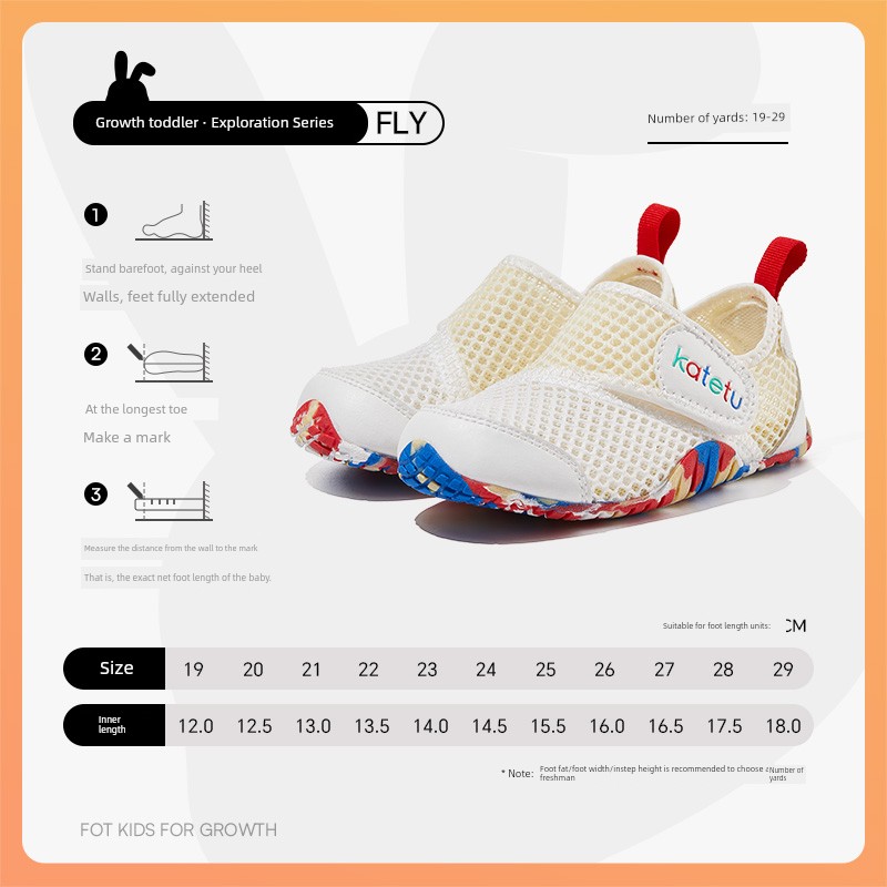 Crtartu Sports Anti-Slip Breathable Baby Children's Sandals — 2