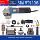 DCA Dongcheng Angle Grinding Machine Accessories S1M-FF05-100B Rotor Stator Switch Gear Assembly Head Shell Carbon Brush
