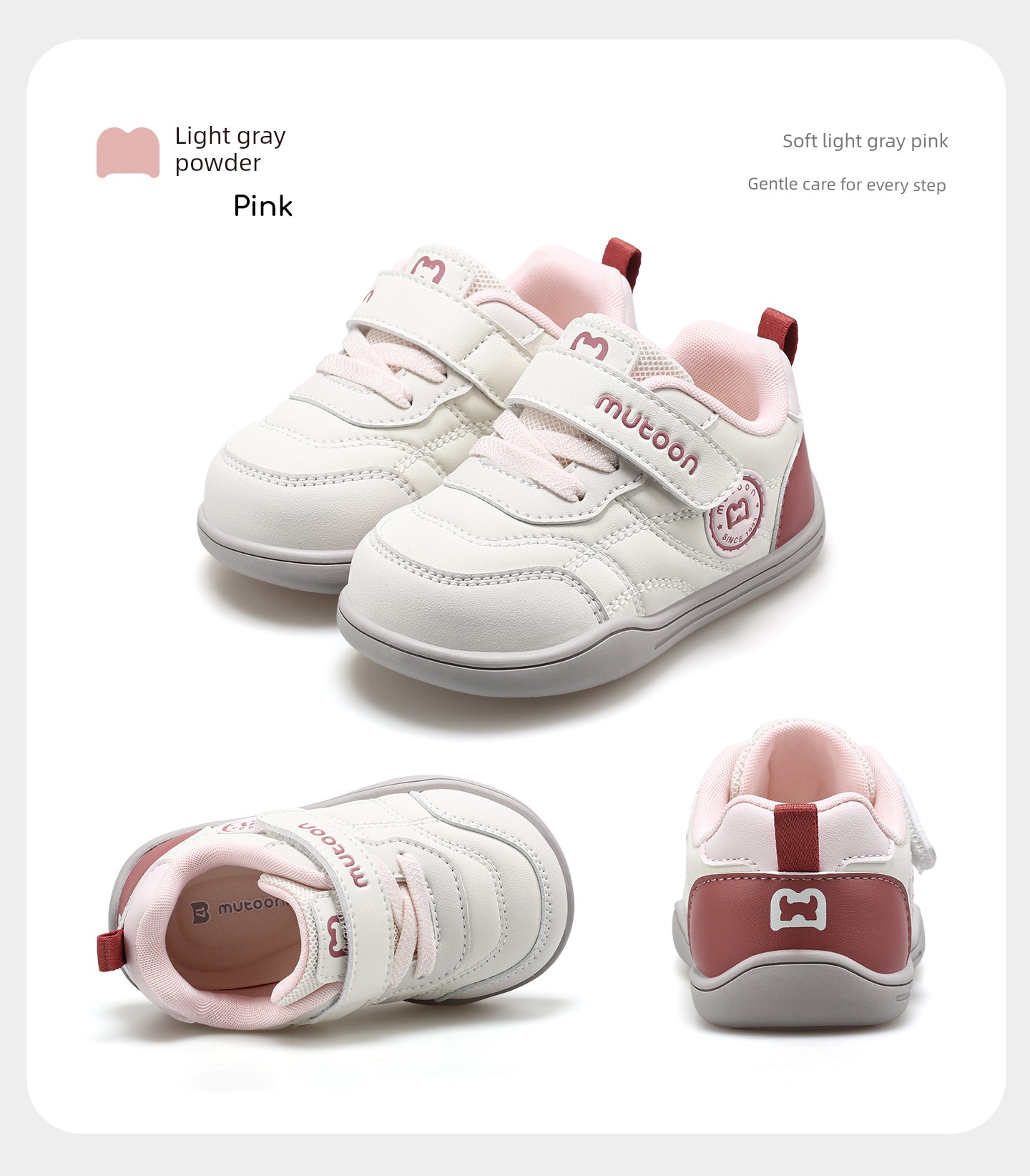 Toddler Shoes with Soft Soles, Autumn and Winter Retro Floral Walking Shoes for Little Girls, Functional Shoes for Boys — 69